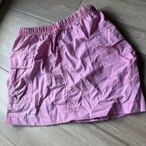 Art Class Pink Cargo Skirt, Kids Size Large (10-12)